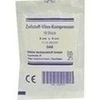 ZELLSTOFF VLIES-KOMPRESSEN 6X8CM UNSTERIL, 10 Stk., Kerma Verbandstoff GmbH