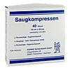 SAUGKOMPRESSEN 10CMX20CM UNSTERIL, 40 Stk., Kerma Verbandstoff GmbH