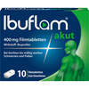 Ibuflam akut 400mg Filmtabletten, 10 Stk., A. Nattermann & Cie GmbH