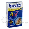 BIOVITAL A-Z ab 50 mit Lutein Tabletten