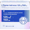 L-Thyrox Jod HEXAL 125/150, 100 ST, HEXAL AG