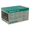 OMNICAN Insulinspr.0,5 ml U40 m.Kan.0,30x8 mm