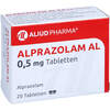 Alprazolam AL 0.5mg Tabletten, 20 Stück, Aliud Pharma GmbH