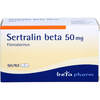 Sertralin beta 50mg Filmtabletten, 50 st, betapharm Arzneimittel GmbH