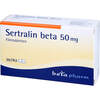 Sertralin beta 50mg Filmtabletten, 50 st, betapharm Arzneimittel GmbH