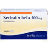 Sertralin beta 100mg Filmtabletten, 50 Stk., betapharm Arzneimittel GmbH