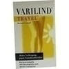 VARILIND TRAVEL Knie Baumwolle schwarz S
