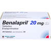 Benalapril 20mg, 100 st, Berlin-Chemie AG