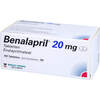 Benalapril 20mg, 100 st, Berlin-Chemie AG