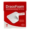 DracoFoam Schaumstoff Wundauflage 10x10cm, 10 Stk., Dr. Ausbüttel & Co. GmbH