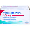 Valproat STADA 500mg Retardtabletten, 100 ST, STADAPHARM GmbH