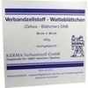 VERBANDZELLSTOFF WATTEBLÄTTCHEN HOCHGEBL.20x20CM, 300 G, Kerma Verbandstoff GmbH