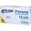 PORENA ELAST MULLBINDE12CM, 10 ST, Erena Verbandstoffe GmbH & Co. KG