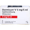 DORMICUM V5, 5x5 ml, Cheplapharm Arzneimittel GmbH