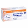 METOPROLOL 50 HEUMANN, 50 ST, Heumann Pharma GmbH & Co. Generica KG