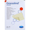 Grassolind Salbenkompressen steril 7.5x10cm, 10 Stk., Junek Europ-Vertrieb GmbH