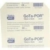 GoTa-POR Wundpflaster steril 100mmx60mm