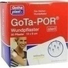 GoTa-POR Wundpflaster steril 100mmx80mm