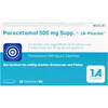 PARACETAMOL 500 mg-1A Pharma Suppositorien, 10 Stk., 1 A Pharma GmbH