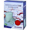 MEDIKAMENTENDISPENSER f.7Tg lachs.trans.m.Blindens, 1 ST, Dr. Junghans Medical GmbH