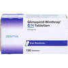Glimepirid Winthrop 6mg Tabletten, 120 Stk., Zentiva Pharma GmbH