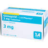 Glimepirid - 1 A Pharma 3 mg Tabletten, 120 ST, 1 A Pharma GmbH