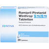 Ramipril Piretanid Winthrop 5/6mg Tabletten, 20 Stk., Zentiva Pharma GmbH