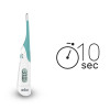 Braun Digital-Thermometer, 1 Stk., Kaz Europe Sa
