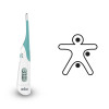 Braun Digital-Thermometer, 1 Stk., Kaz Europe Sa