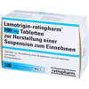 Lamotrigin-ratiopharm 100mg Tab.z.H.e.Susp.z.Einn., 100 st, ratiopharm GmbH