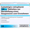 Lamotrigin-ratiopharm 100mg Tabletten, 200 ST, ratiopharm GmbH