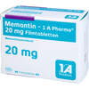 Memantin - 1 A Pharma 20 mg Filmtabletten, 98 ST, 1 A Pharma GmbH