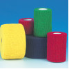 Haft Fixierbinde 10cmx4m gruen SERVOMULL Color, 1 st, Diaprax GmbH