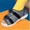 Patientenschuh Economy Damen Gr.37/38 mittel, 1 st, Diaprax GmbH