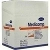 MEDICOMP Drain Kompressen 10x10 cm steril