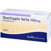 Quetiapin beta 150 mg Retardtabletten, 50 Stk., betapharm Arzneimittel GmbH