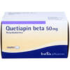 Quetiapin beta 50 mg Retardtabletten, 100 Stk., betapharm Arzneimittel GmbH