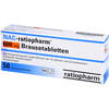 NAC-ratiopharm 600mg Brausetabletten, 50 ST, ratiopharm GmbH