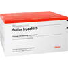 SULFUR INJEEL S Ampullen, 50 Stk., Biologische Heilmittel Heel GmbH