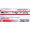 Metoprolol-ratiopharm comp., 50 st, ratiopharm GmbH