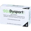 DYSPORT 500 Einheiten ohne Lösungsmittel, 2 Stk., Ipsen Pharma GmbH