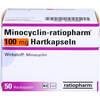 Minocyclin-ratiopharm 100 mg Hartkapseln, 50 ST, ratiopharm GmbH