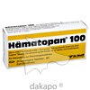 H&Auml;MATOPAN 100 &uuml;berzogene Tabletten