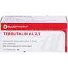 TERBUTALIN AL 2.5, 50 st, Aliud Pharma GmbH