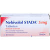 Nebivolol STADA 5mg Tabletten, 30 Stk., STADAPHARM GmbH