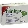 GINKGO STADA 40 mg Filmtabletten
