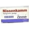 Nissenkamm Hartgummi Param, 1 Stk., Param GmbH
