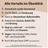 Chi-Cafe classic Wellness Kaffee mit Akazienfaser Guarana, 400 g, Dr. Jacob's Medical GmbH