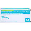 Pantoprazol-1A Pharma 20mg magensaftres.Tabletten, 30 Stk., 1 A Pharma GmbH