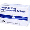 PANTOPRA Q 20 mg magensaftresistente Tabletten, 60 St, JUTA Pharma GmbH